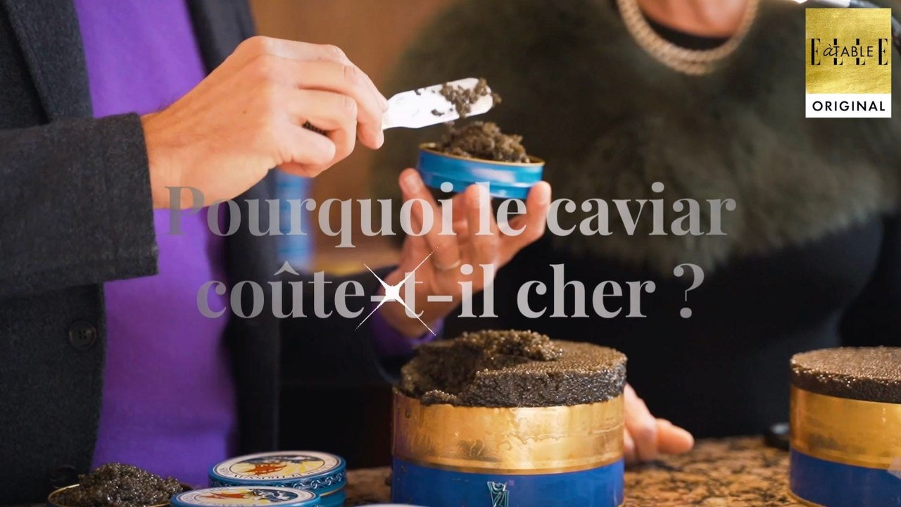 Pourquoi le caviar est-il cher ? - Vidéo Dailymotion