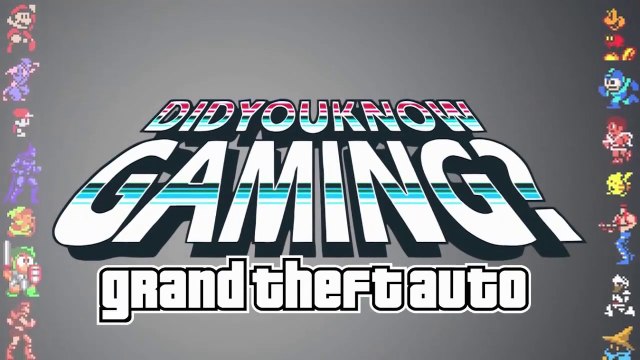 Did You Know Gaming? #005 - Grand Theft Auto (Legendado)