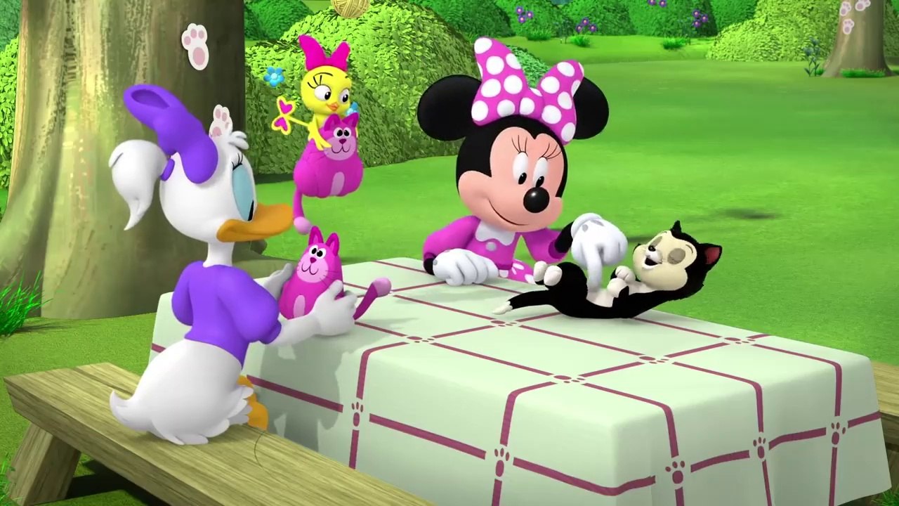 Clarabelle's Kitty | Minnie's Bow-Toons | Cartoon for kids