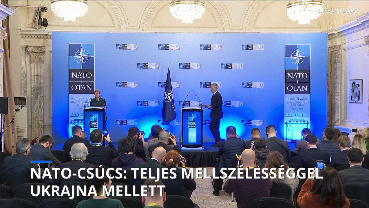 NATO-csúcs: a szervezet továbbra is teljes mellszélességgel Ukrajna mellett