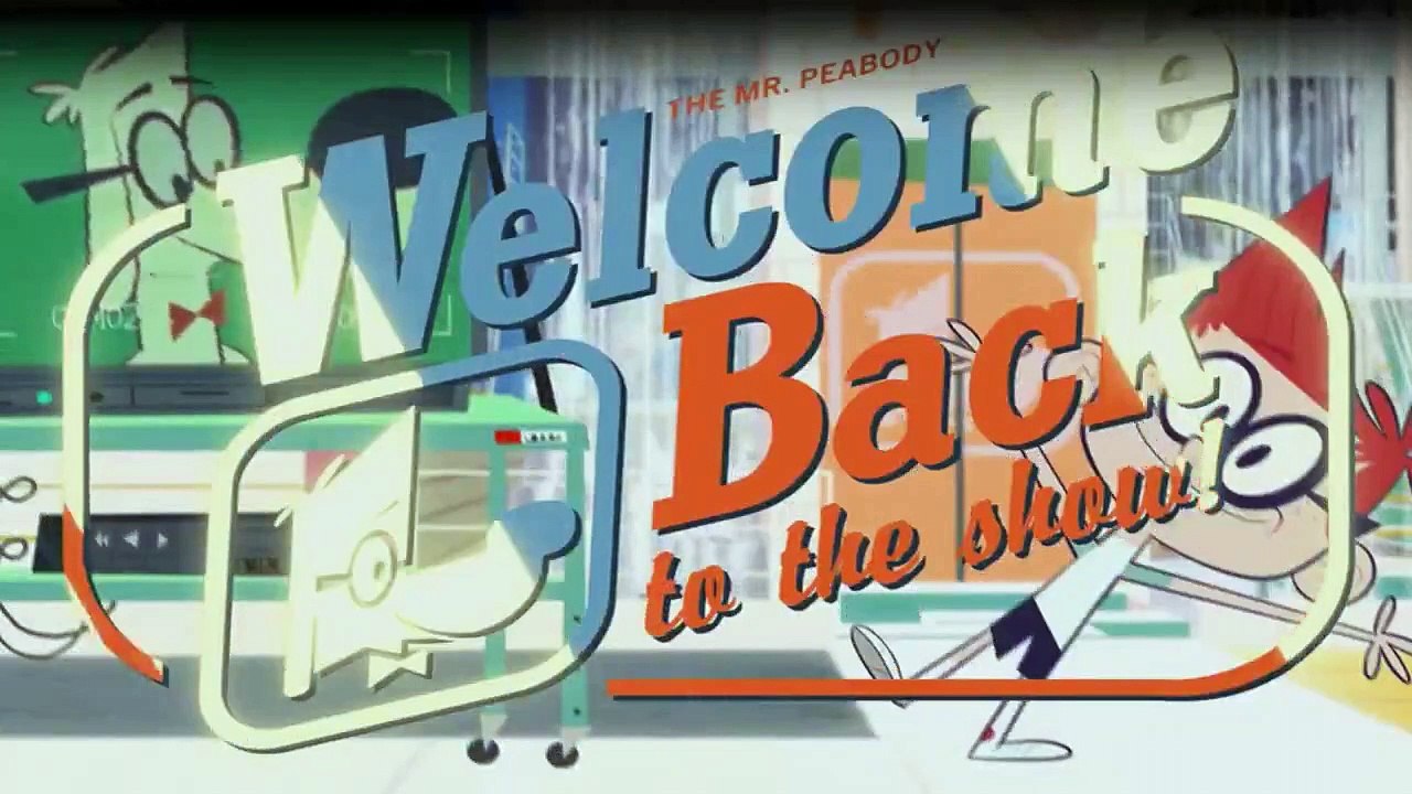 Die Mr. Peabody & Sherman Show Staffel 1 Folge 2 HD Deutsch