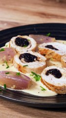 Roulés de dinde au pruneaux