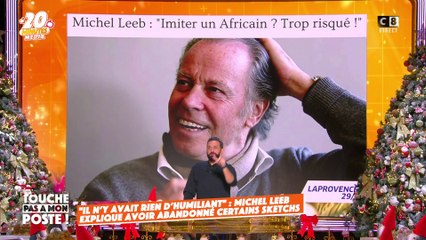 Michel Leeb explique avoir abandonné certains de ses sketchs