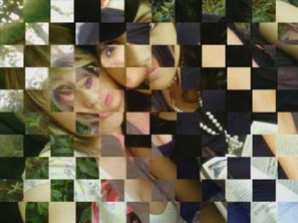 Moi et mes chéries d'amour. (L)