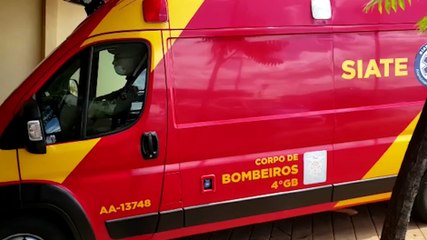 Mulheres são atacadas por cachorro e precisam ser socorridas pelo Siate