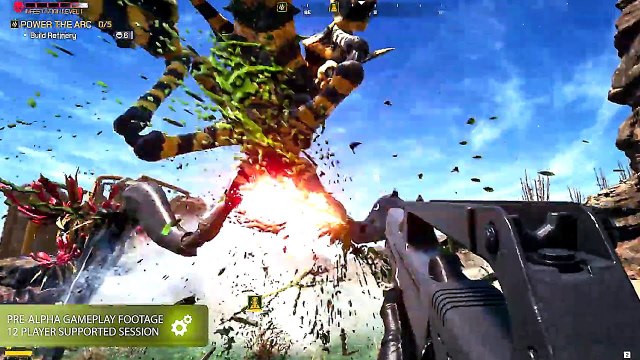 STARSHIP TROOPERS : EXTERMINATION Gameplay