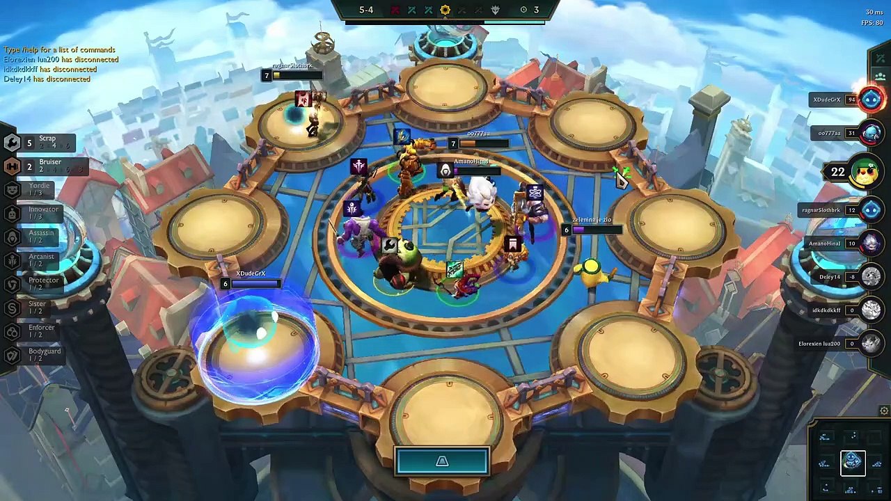 Scrap gang and AD thief trundle _tft set 6