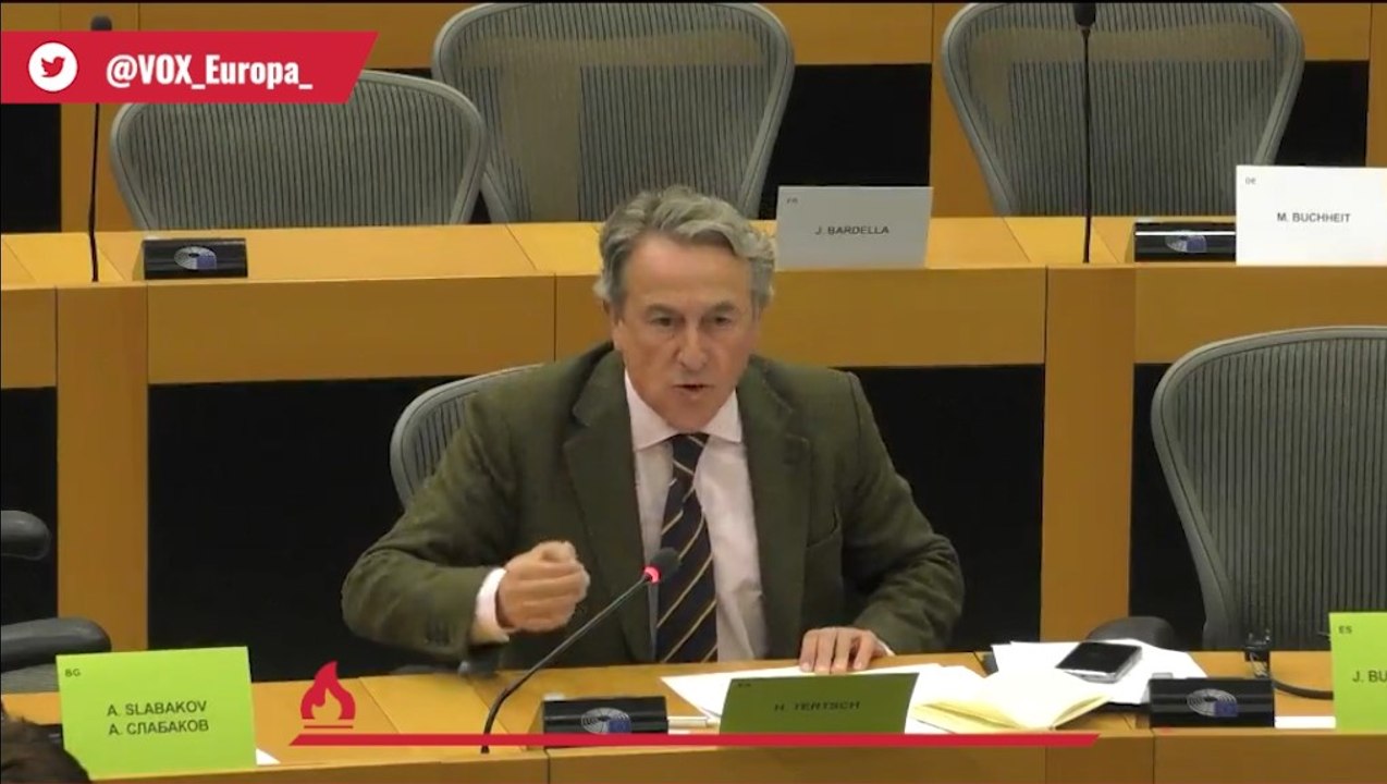 Hermann Tertsch señala la complicidad de la Unión Europea con la dictadura castrocomunista.