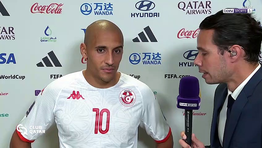 Coupe du Monde 2022 - Khazri : "On a montré que l'on avait du caractère"