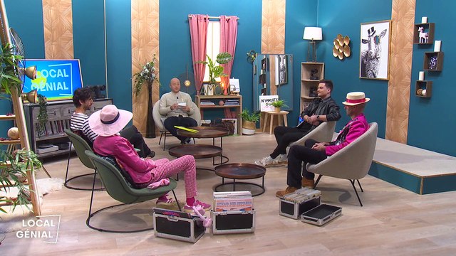 Local Génial - 30/11/2022 - Les percussions futuristes d'Antoine Garrel