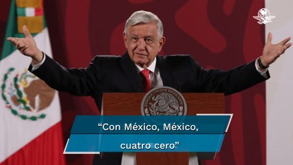AMLO espera un 4-0 en el partido México vs Arabia Saudita