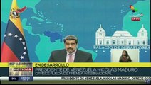Pdte. Nicolás Maduro denuncia el secuestro de activos venezolanos por parte de la oposición