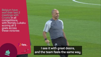 Martinez urges Belgium to 'enjoy' World Cup second chance