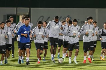 Trabzonspor, hazırlıklarını sürdürdü (2)