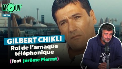 Gilbert Chikli, Roi de l'arnaque téléphonique. Avec Jerôme Pierrat