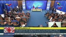 Pdte. de Venezuela rechaza presiones y sanciones impuestas por EE.UU. al país