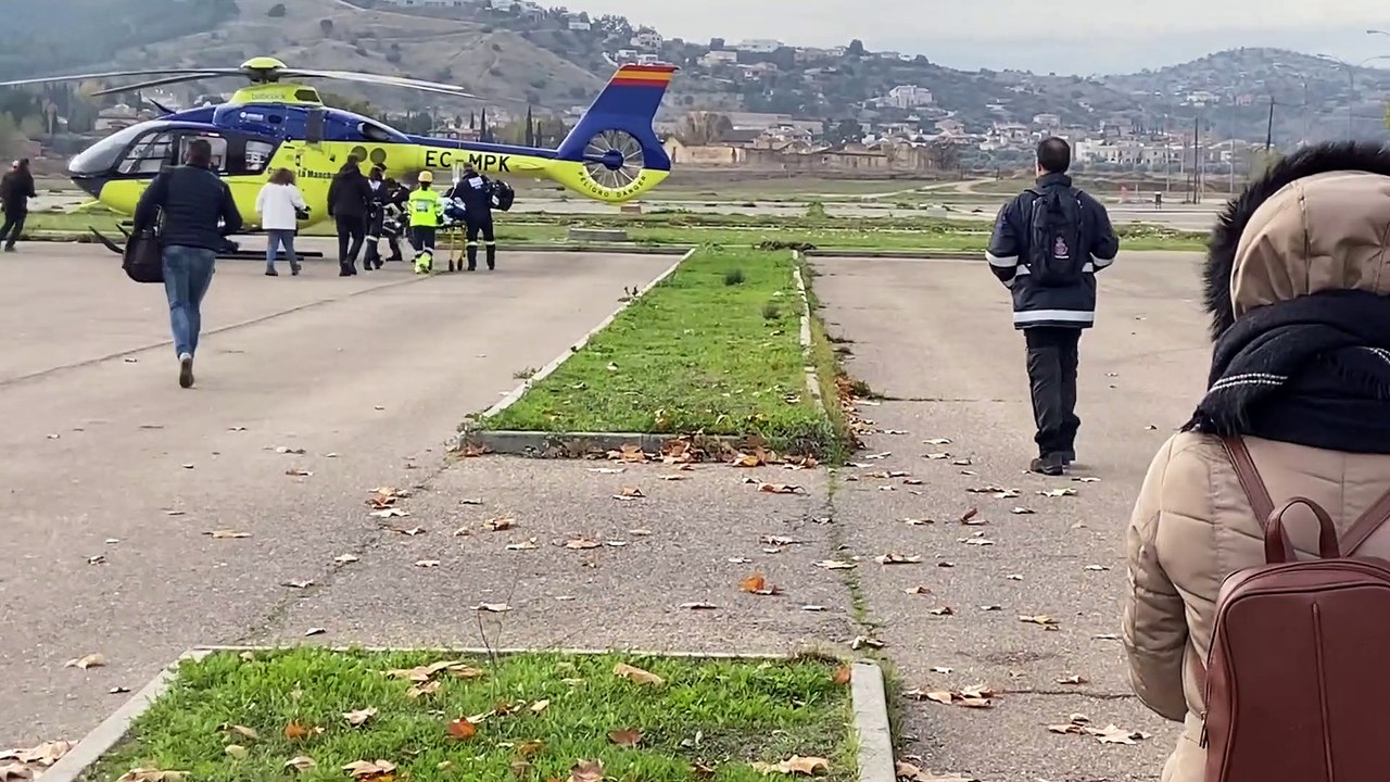 La Peraleda acoge un simulacro de riesgo radiológico