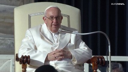 Akrobatik für den Pontifex: Black Blues Brothers mischen Papstaudienz auf