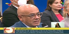 Jorge Rodríguez ratifica reconocimiento mutuo del acuerdo con las oposiciones