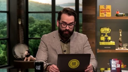 Matt Walsh - Lonely Women Find Companionship With A Creepy Bear-Man