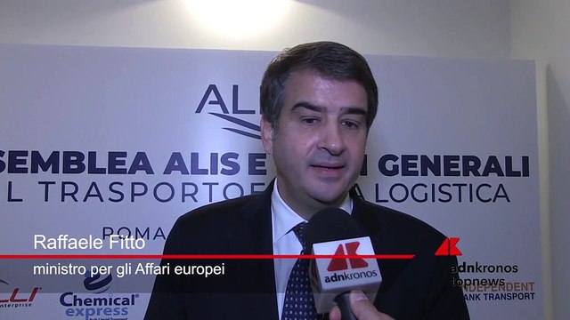 Fitto: “Fondamentale confronto con settore logistico”