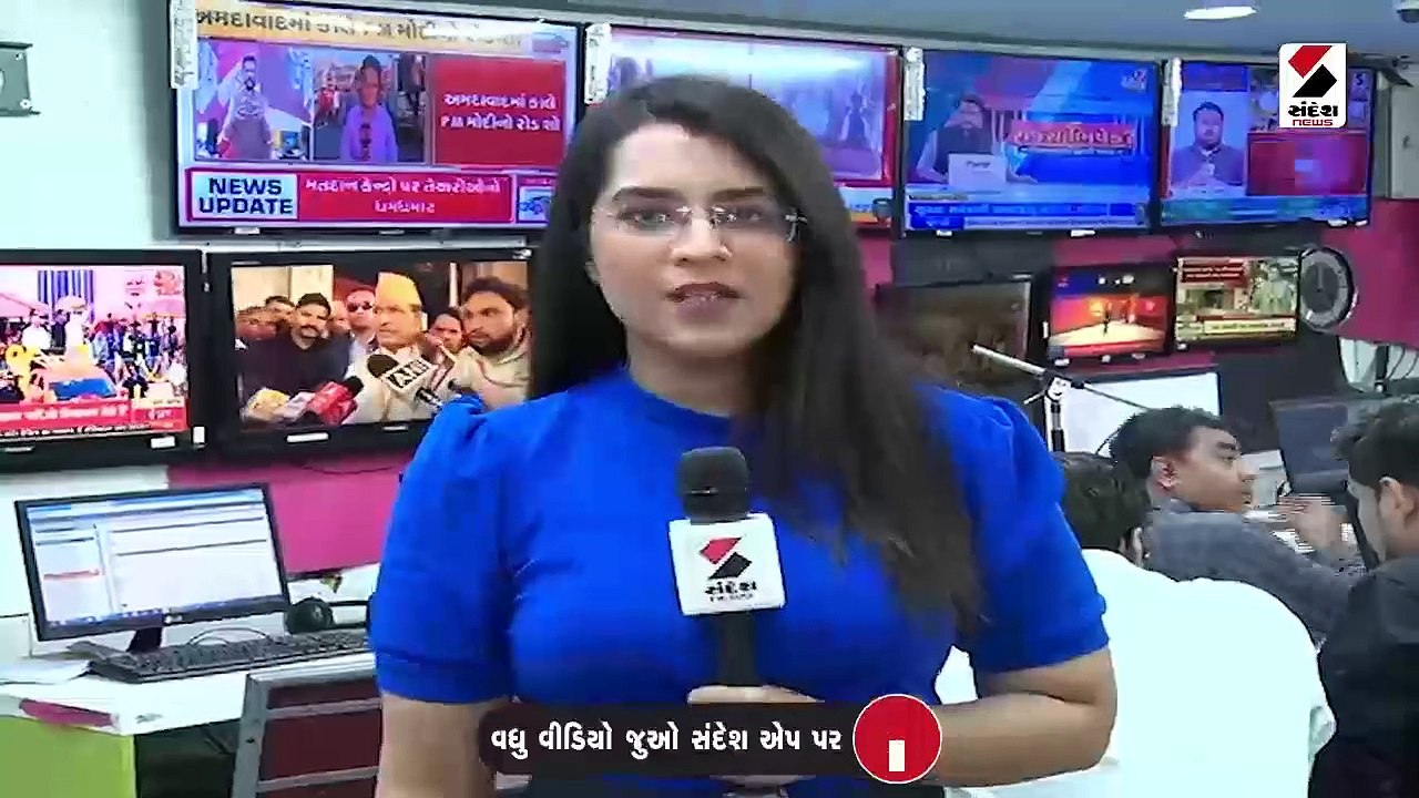 નરોડાથી ચાંદખેડા સુધી PM મોદીનો રોડ શો