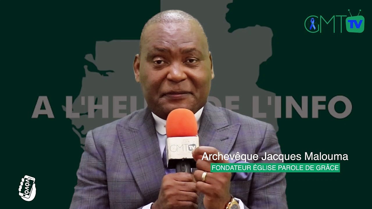 [#VoVo] l'Archeveque Jacques Malouma nous parle des d'activités de l'église Parole de Grâce au Gabon