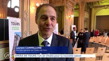 OPERA DE TOURS / Un air d'Italie pour la nouvelle saison