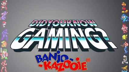 Did You Know Gaming? #006 - Banjo-Kazooie (Legendado)