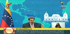 Presidente de Venezuela resalta la flexibilización de sanciones de EE.UU. hacia Venezuela