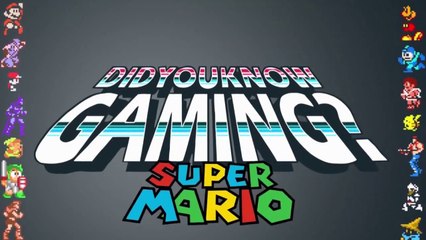 Did You Know Gaming? #007 - Mario (Legendado)