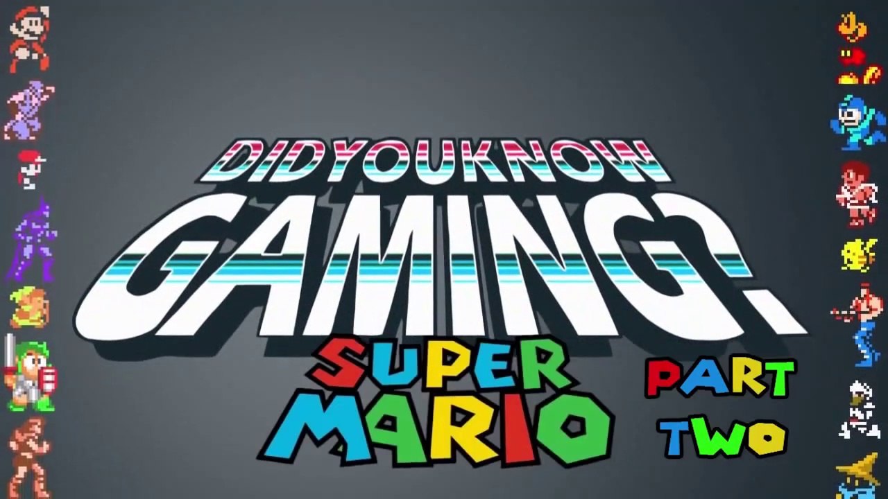 Did You Know Gaming? #008 - Mario - Parte 2 (Legendado)
