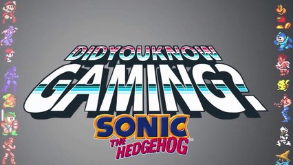 Did You Know Gaming? #009 - Sonic (Legendado)