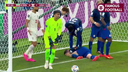 Match Highlights - Iran 0 vs 1 USA - Matchday 35 - World Cup Qatar 2022 | Famous Football
