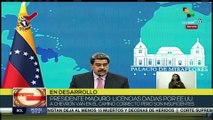 Pdte. venezolano destaca el diálogo permanente con todos los sectores económicos y sociales del país