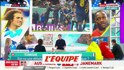 TF1 loupe le VAR en fin de match - Foot - CM 2022