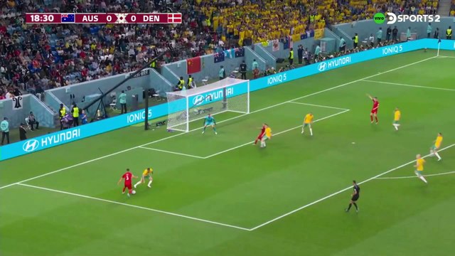 ¡Una golazo de Mathew LECKIE le dio el triunfo y el pasaje a octavos de Catar2022 a AUSTRALIA!