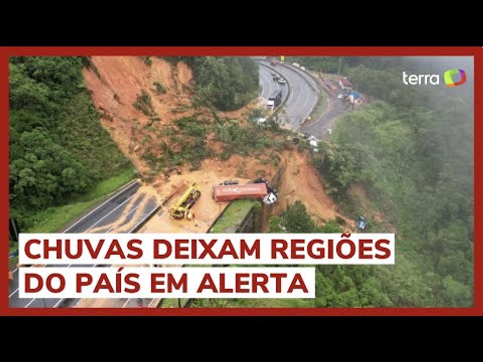Temporais pelo Brasil provocam mortes e causam estragos; cenário é de alerta