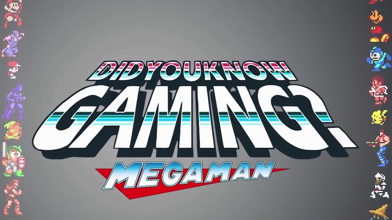 Did You Know Gaming? #011 - Mega Man (Legendado)