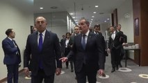 Dışişleri Bakanı Çavuşoğlu, Azerbaycanlı mevkidaşı Bayramov ile görüştü