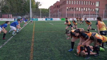 Las Pingüinas Rugby Burgos, logran el premio Iberdrola Supera Competición
