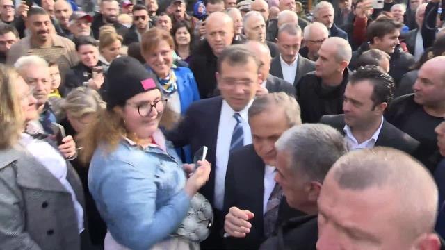 Torun ve İmamoğlu, Düzce'de Çadırkentlerde Kalan Depremzedeleri Ziyaret Etti