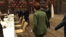 İYİ Parti Genel Başkanı Akşener, parti yöneticileri ve milletvekilleriyle bir araya geldi