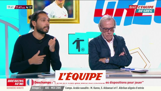 Pour Deschamps, Pavard n'était pas prêt - Foot - CM 2022 - Bleus