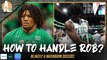 How Should Celtics HANDLE Robert Williams Return from Injury?