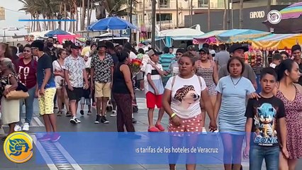 A inicio de 2023 podrían incrementar las tarifas de los hoteles de Veracruz