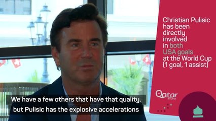 Pulisic 'the icing on the cake' for USA - Christopher Sullivan