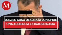 Se realizará audiencia extraordinaria por caso de Genaro García Luna
