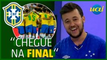 Brasil está 17 jogos sem perder na fase de grupos