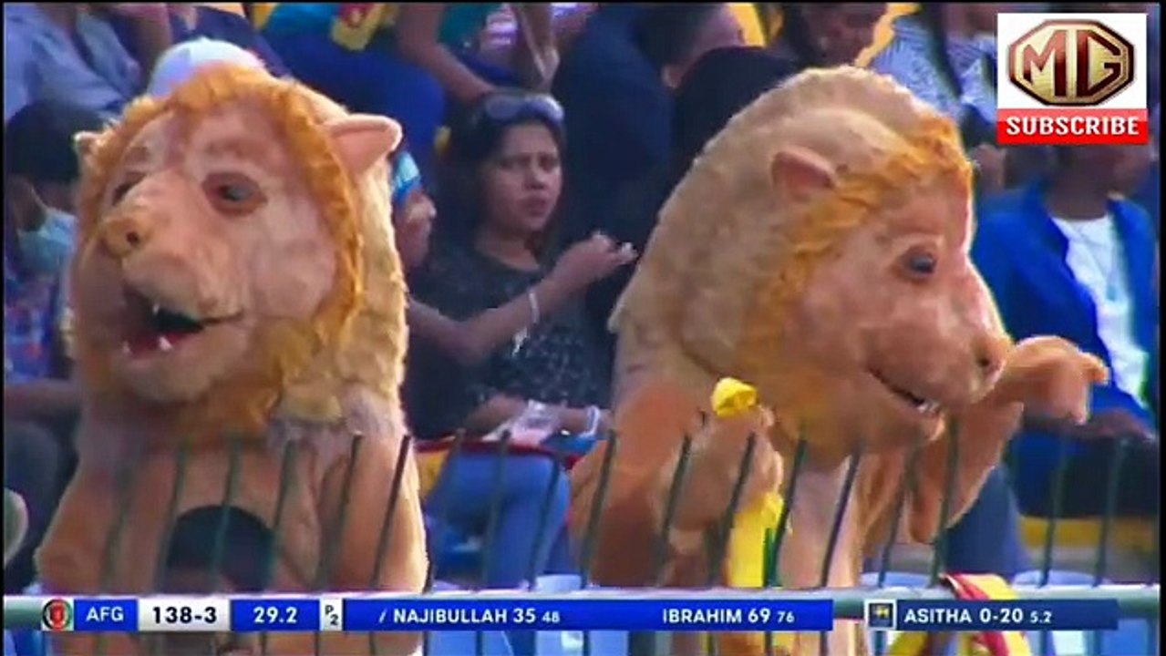 Srilanka vs Afghanistan 3rd odi Highlights full 2022